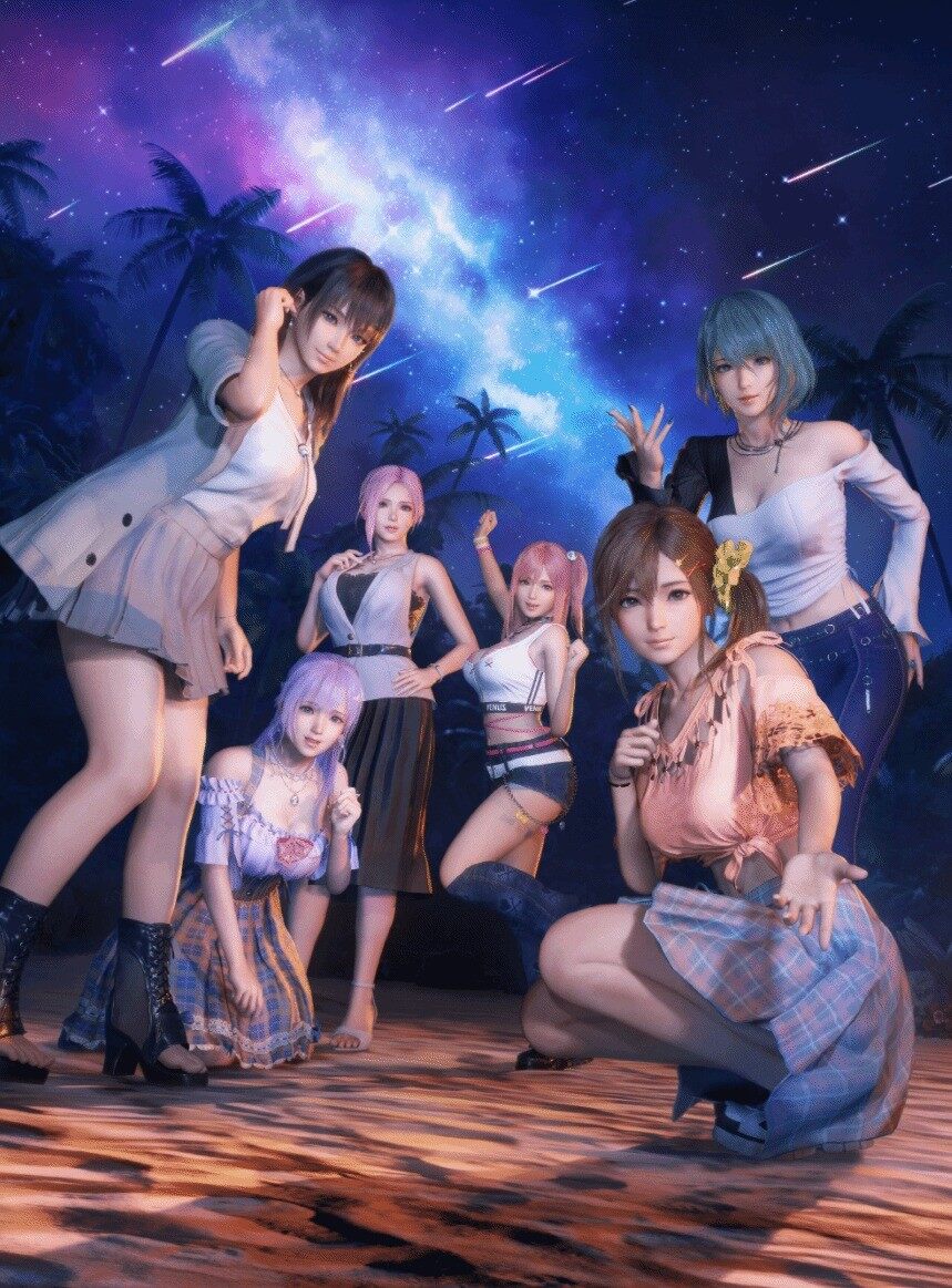 《死或生：女神璀璨假期》新圖發(fā)布，3月27日來(lái)襲！