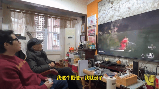 《黑神話：悟空》白衣秀士難倒祖孫倆宣傳圖2