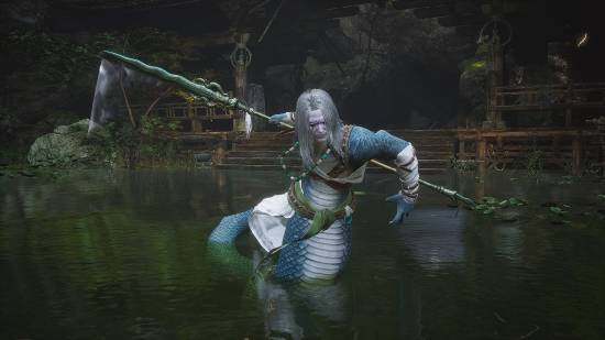 《黑神話：悟空》白衣秀士難倒祖孫倆