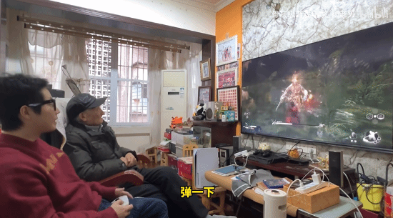 《黑神話：悟空》白衣秀士難倒祖孫倆宣傳圖3