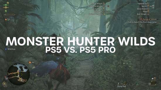 《怪物獵人：荒野》PS5 Pro版表現(xiàn)驚艷，玩家熱議宣傳圖2