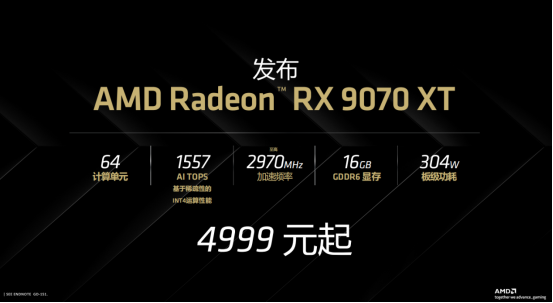 RDNA 4架構(gòu)助力AMD Radeon RX 9070系列顯卡升級(jí)宣傳圖14