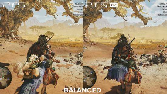 《怪物獵人：荒野》PS5 Pro版表現(xiàn)驚艷，玩家熱議宣傳圖4
