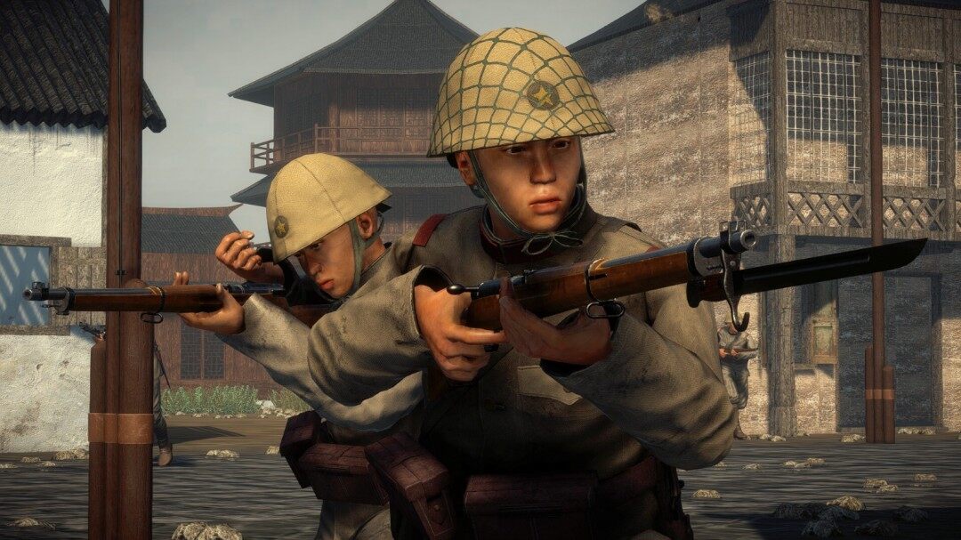 《淺紅2》新DLC“淞滬會戰(zhàn)”3月發(fā)售，聚焦二戰(zhàn)中國戰(zhàn)場宣傳圖2