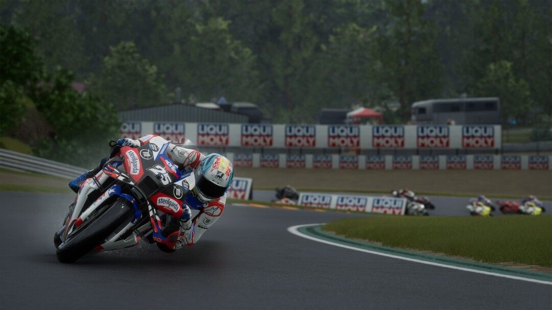 《MotoGP?25》今日預售，4月30日正式開啟競速之旅宣傳圖3