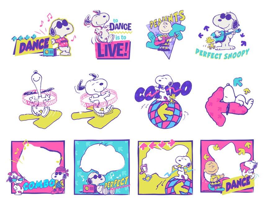 QQ炫舞與SNOOPY聯(lián)動(dòng)，開啟童趣之旅宣傳圖6