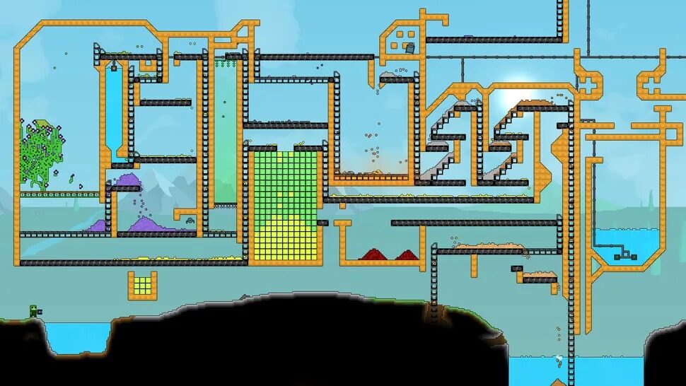 Steam新品節(jié)，《Sandustry》采礦游戲受玩家熱捧