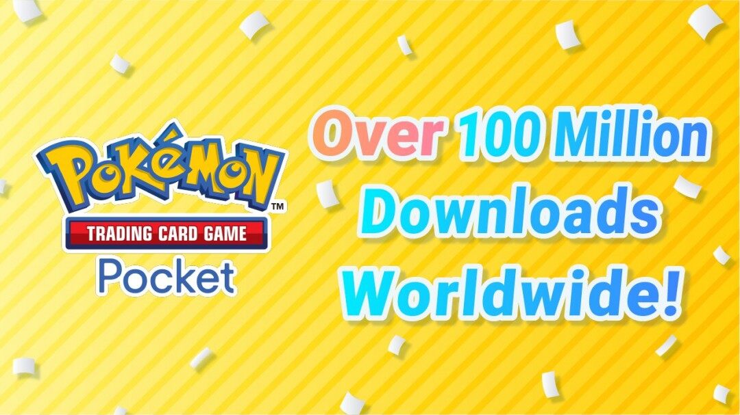 《寶可夢TCG Pocket》下載破億，慶祝活動盛大開啟