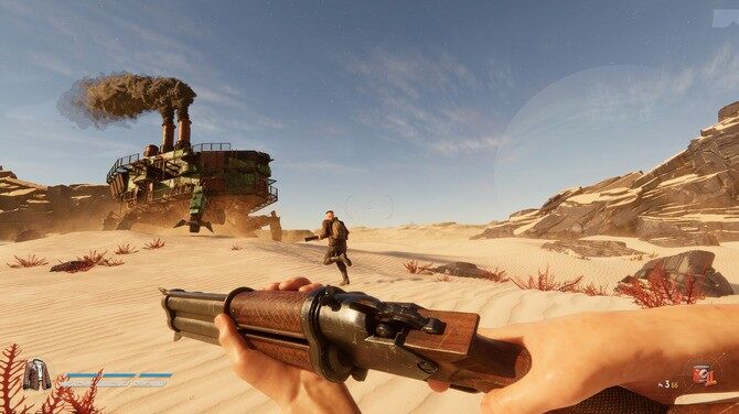 《Sand》4月4日Steam搶先體驗(yàn)，巨型載具PVPVE來(lái)襲！宣傳圖2