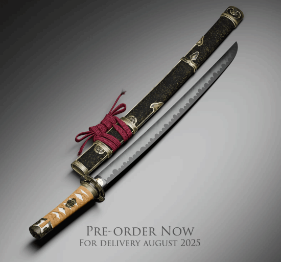 《刺客信條：影》武器復(fù)刻藏品開(kāi)啟預(yù)訂，2025年發(fā)貨！