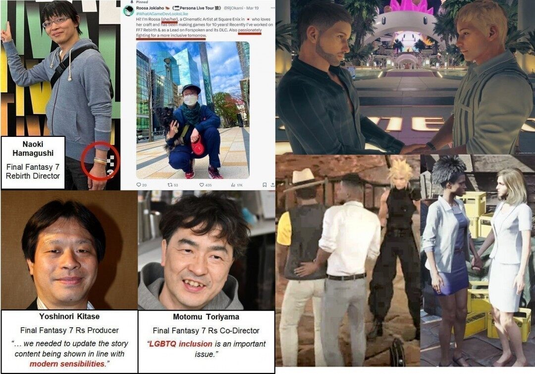 《最終幻想7：重生》開(kāi)發(fā)注重全球視角，強(qiáng)調(diào)多元文化接受度宣傳圖3