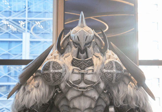 《怪物獵人：荒野》全平臺發(fā)售及展覽活動介紹，1:1實物盔甲模型太酷了！