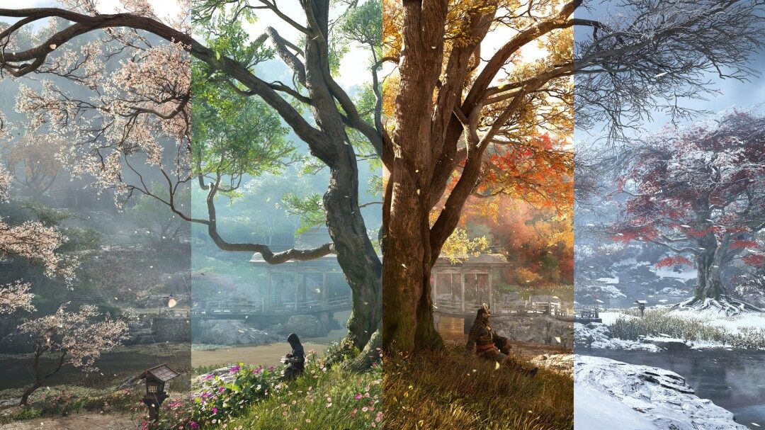 《刺客信條：影》新宣傳視頻發(fā)布，展現(xiàn)四季交替美景！