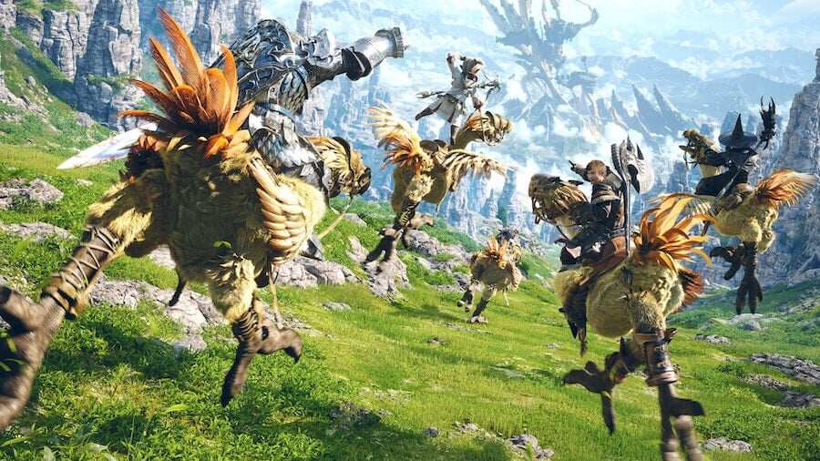 《FF14》制作人吉田直樹(shù)卸任SE董事職務(wù)宣傳圖3