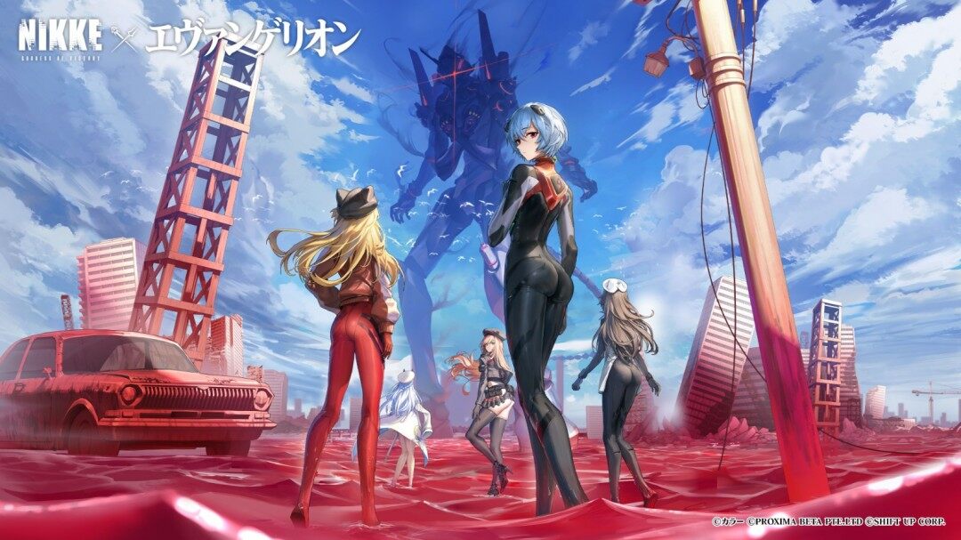 《妮姬：勝利女神》再度聯(lián)動(dòng)《EVA》，精美壁紙發(fā)布！宣傳圖3