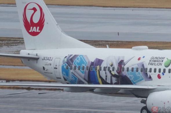 日本航空推出高達(dá)主題飛機(jī)，乘客有機(jī)會(huì)獲聯(lián)動(dòng)紀(jì)念品！宣傳圖3