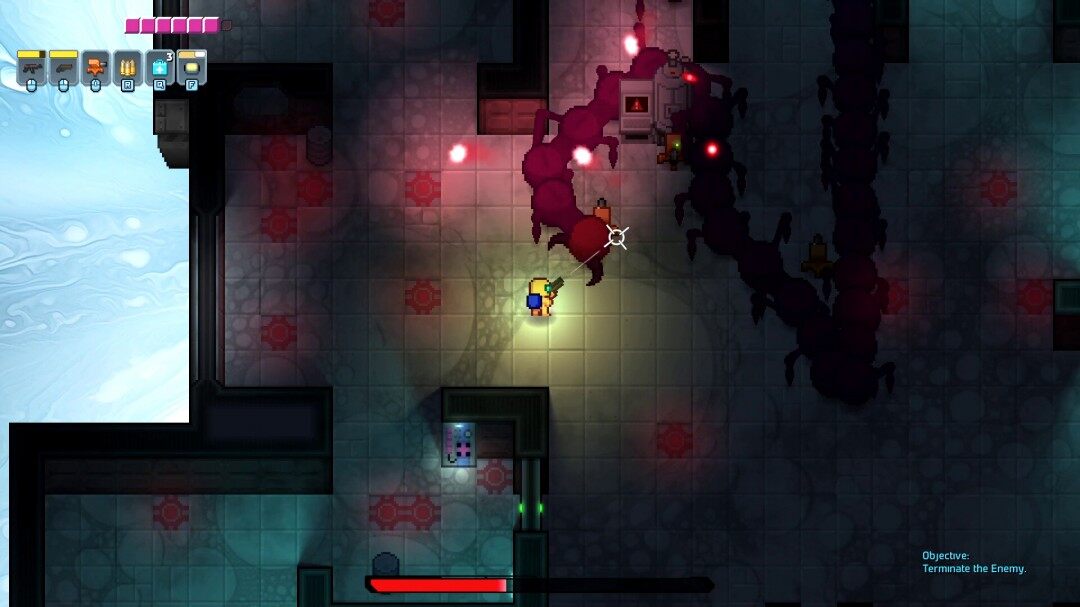 《旋渦》Steam試玩Demo上線，太空射擊冒險等你來戰(zhàn)！宣傳圖2