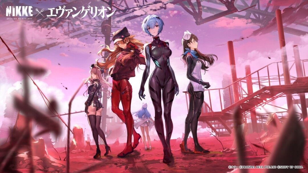 《妮姬：勝利女神》再度聯(lián)動《EVA》，精美壁紙發(fā)布！