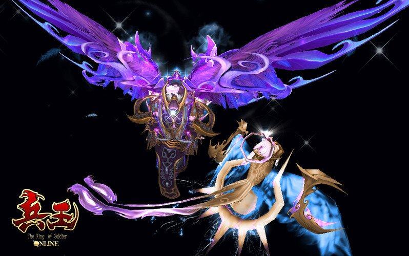 《兵王ol》羽翼系統(tǒng)揭秘：美型戰(zhàn)力雙重提升宣傳圖2