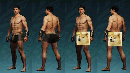 《怪物獵人：荒野》PC版MOD火爆，翹臀等創(chuàng)意MOD亮眼登場(chǎng)！宣傳圖3