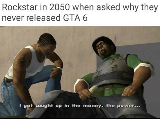 WWE巨星約翰·塞納分享《GTA6》海報(bào)引熱議宣傳圖3