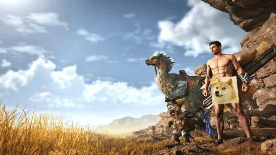 《怪物獵人：荒野》PC版MOD火爆，翹臀等創(chuàng)意MOD亮眼登場(chǎng)！