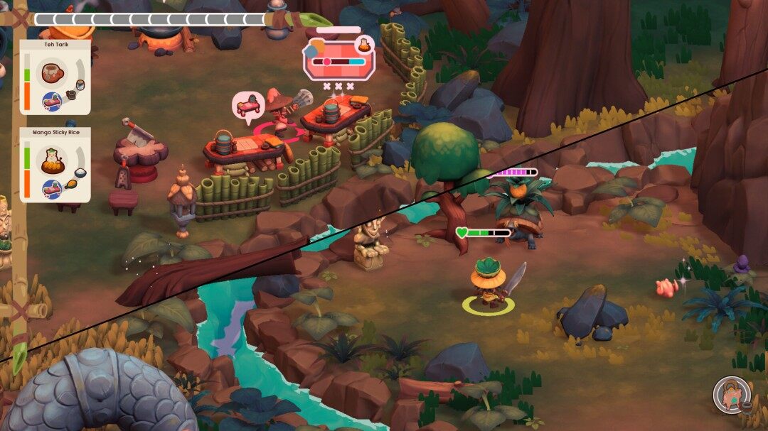 《獵廚狂歡！》Steam試玩上線，烹飪戰(zhàn)斗雙重冒險(xiǎn)！宣傳圖2