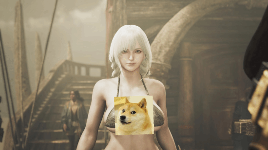 《怪物獵人：荒野》PC版MOD火爆，翹臀等創(chuàng)意MOD亮眼登場(chǎng)！宣傳圖2