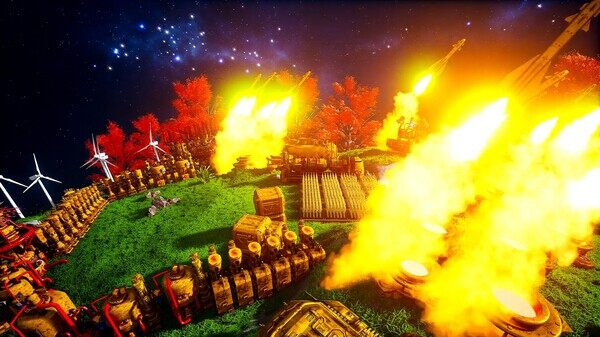 《Star Crafter》3月3日搶先體驗(yàn)，打造屬于你的星際世界！宣傳圖2