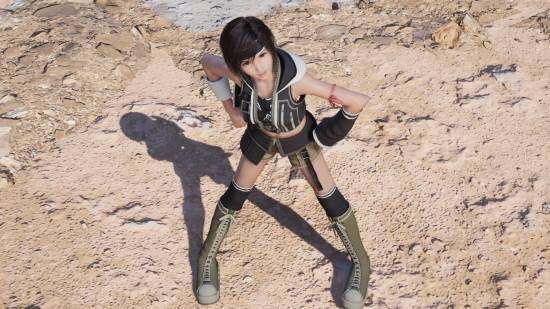 《FF7重生》尤菲經(jīng)典服MOD發(fā)布，致敬《圣子降臨》宣傳圖3