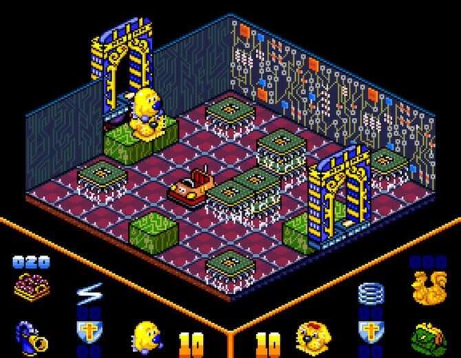 《Head Over Heels》重置版來(lái)襲，登陸Steam與Switch宣傳圖2