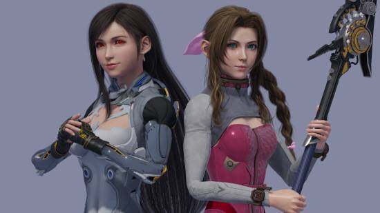 《FF7重生》MOD大熱，蒂法愛莉絲換新戰(zhàn)衣