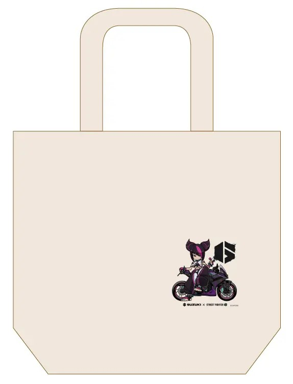 鈴木×卡普空：韓蛛俐主題摩托車亮相展覽宣傳圖2