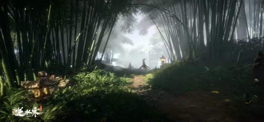 《逆水寒》手游将推写实光照，PC端率先体验