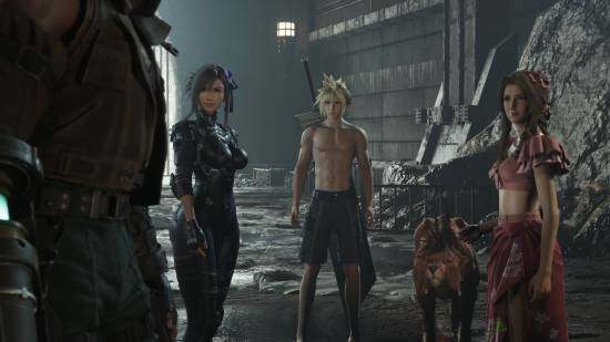 《FF7重生》蒂法換新裝，MOD引入《第一后裔》戰(zhàn)衣宣傳圖3