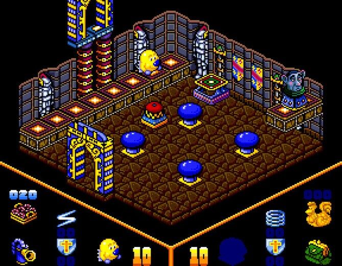 《Head Over Heels》重置版來(lái)襲，登陸Steam與Switch宣傳圖4