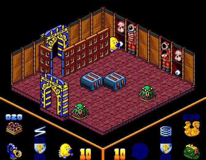 《Head Over Heels》重置版來(lái)襲，登陸Steam與Switch宣傳圖3