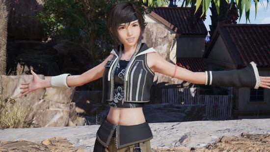 《FF7重生》尤菲經(jīng)典服MOD發(fā)布，致敬《圣子降臨》