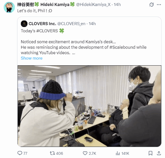 《龍鱗化身》回憶視頻曝光，神谷英樹盼重啟宣傳圖2