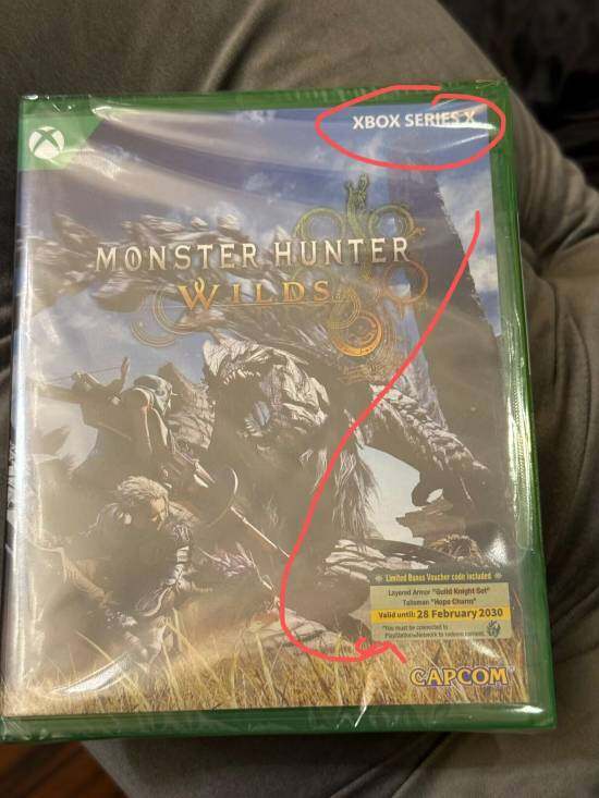 《怪物獵人：荒野》Xbox版特典標注PSN兌換引熱議宣傳圖2