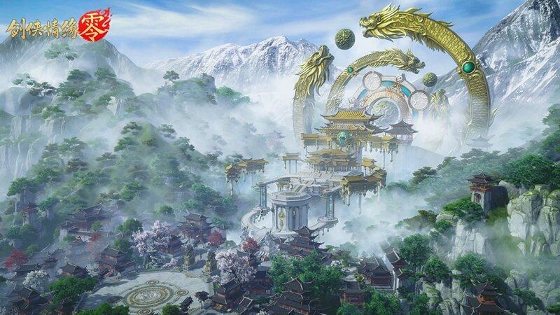 《劍俠情緣·零》首測(cè)開(kāi)啟，續(xù)寫(xiě)經(jīng)典俠義篇章宣傳圖3