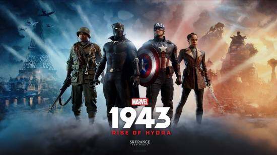 《漫威1943》預計2025年圣誕發(fā)售，采用虛幻5引擎
