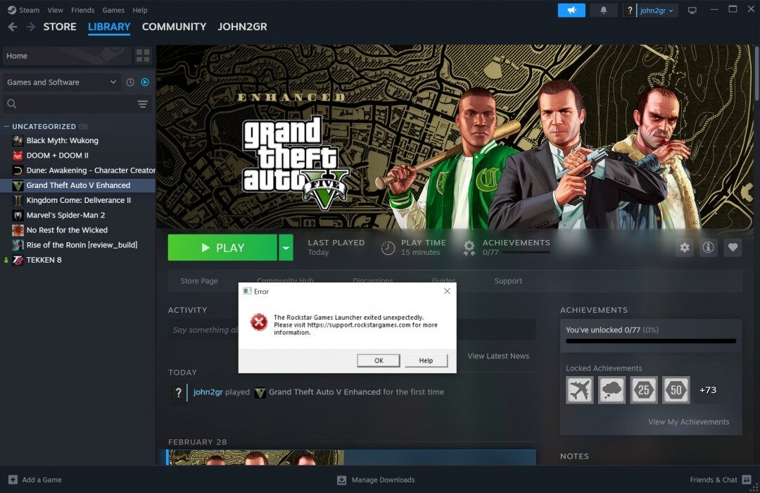 《GTA5》強(qiáng)化版發(fā)布遇阻，R星啟動(dòng)器故障引熱議宣傳圖2