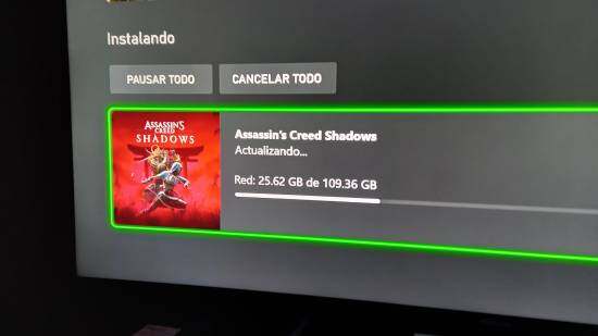 《刺客信條：影》Xbox版預載開啟，容量超百G