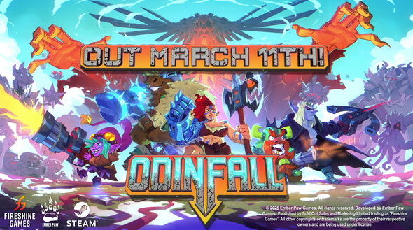 《Odinfall》正式上線Steam，維京主題戰(zhàn)斗開啟