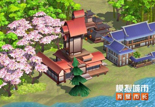 《模擬城市：我是市長》新版本國風(fēng)建筑驚艷亮相