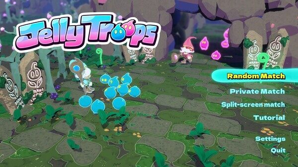 《果凍部隊(duì)》Steam測(cè)試將啟，任天堂風(fēng)味休閑戰(zhàn)斗