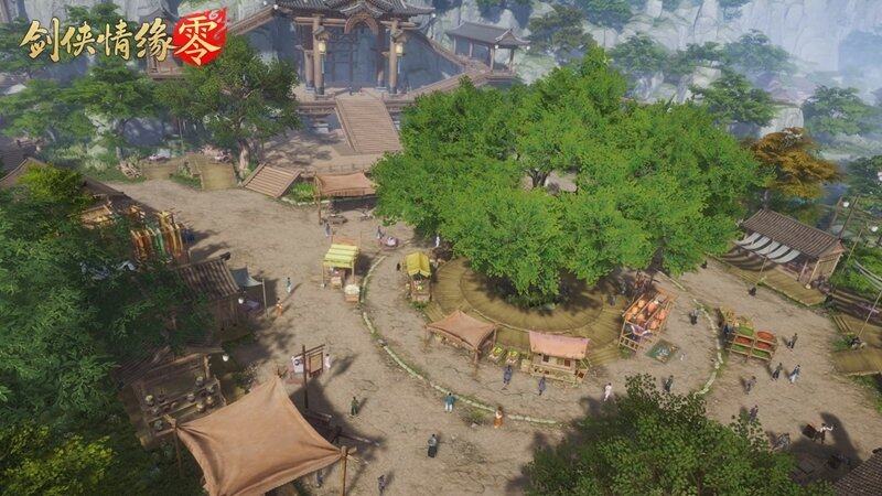 《劍俠情緣·零》首測開啟，自由交易江湖來襲宣傳圖3