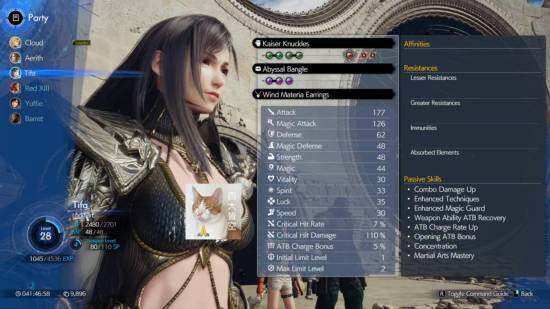《FF7：重生》蒂法新MOD，變身《奧丁》戰(zhàn)士宣傳圖3