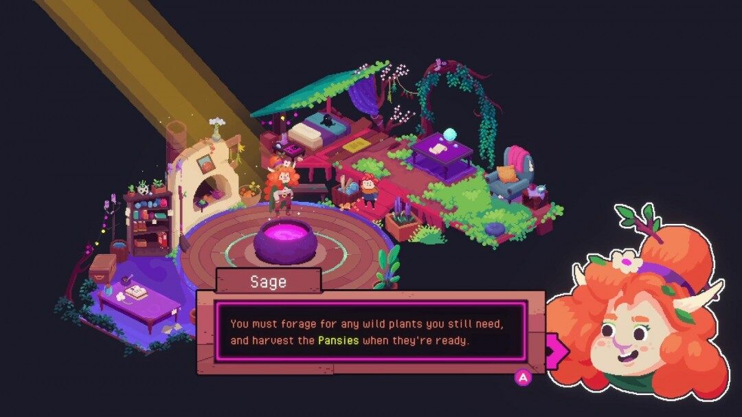 《巫鴉豐收祭》Steam推試玩Demo，農(nóng)場魔法新體驗宣傳圖3